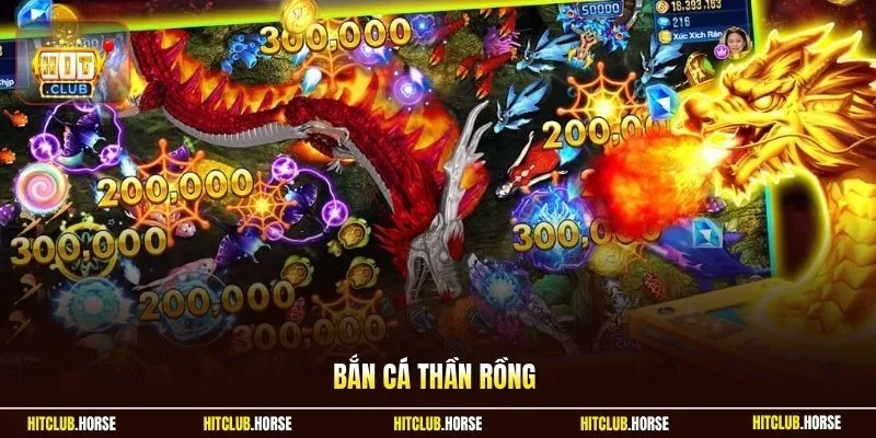 bắn cá thần rồng