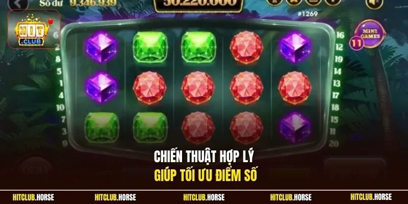 Chiến thuật hợp lý giúp tối ưu điểm số
