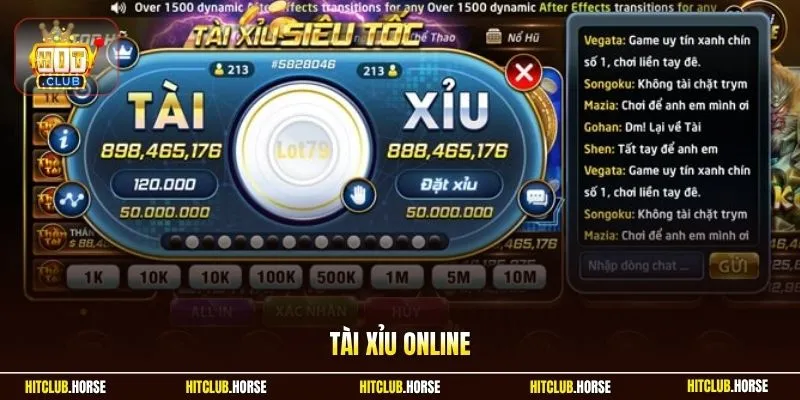 Tài Xỉu Online